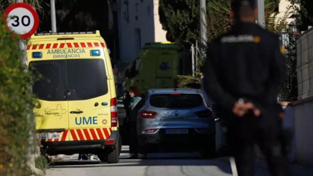 Zona donde se ubica la vivienda donde el hombre permanece atrincherado.