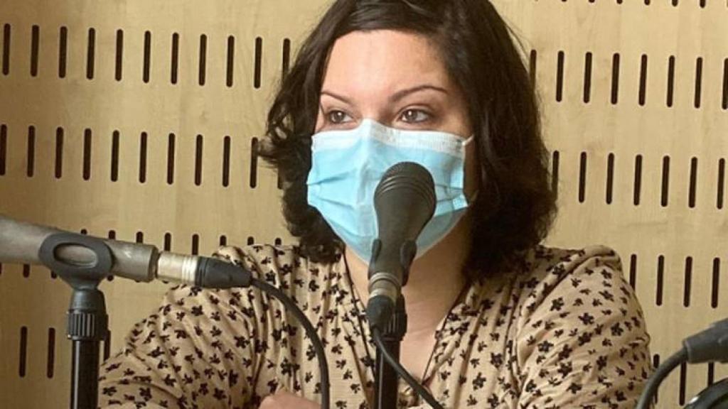 Intervención de Soraya en un programa de Cadena Ser.