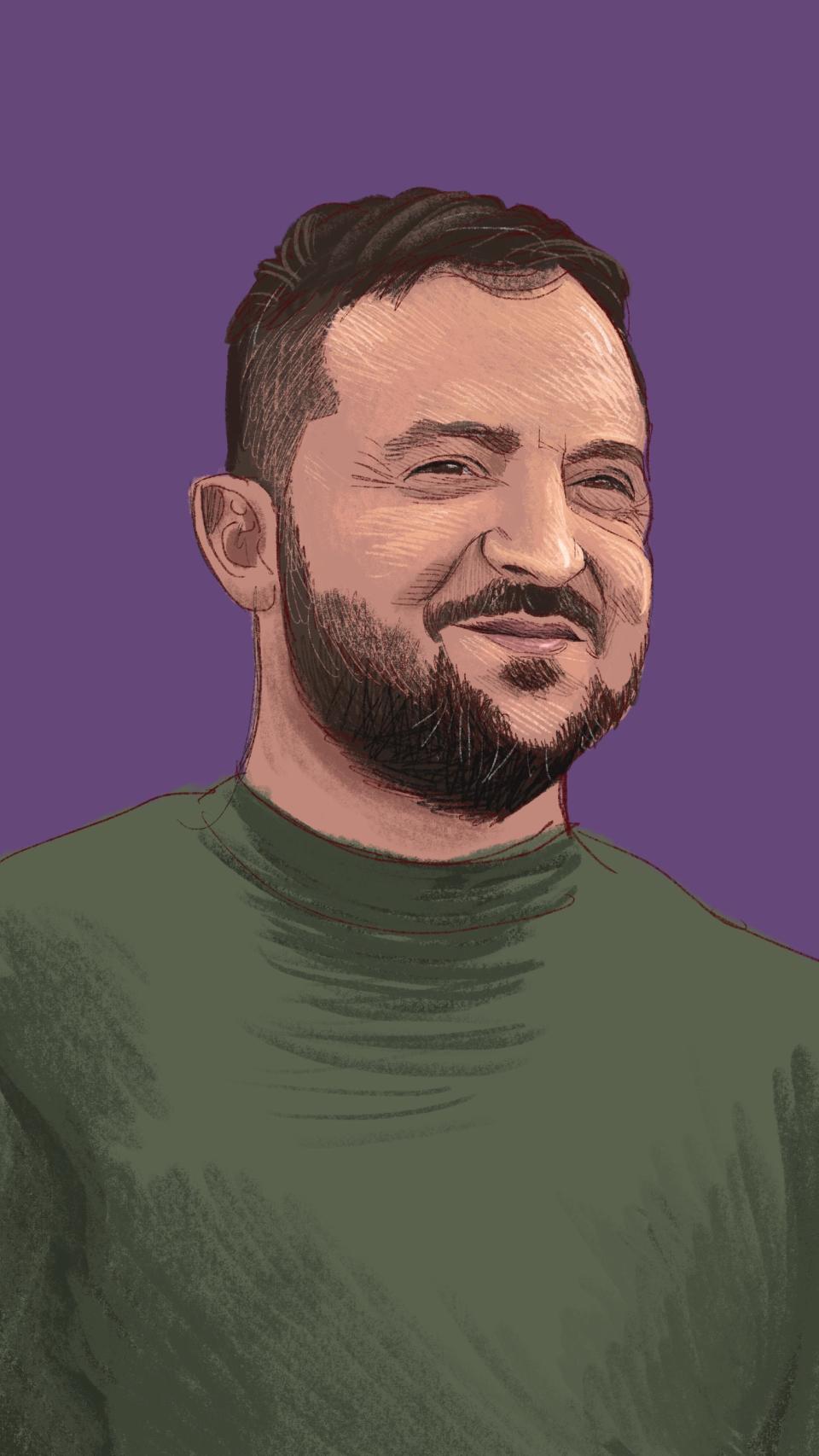 Volodímir Zelenski.