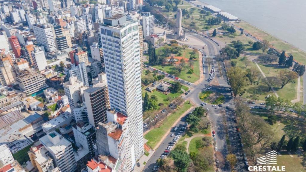 La Torre Aquilina, en Rosario (Argentina), propiedad de Leo Messi.