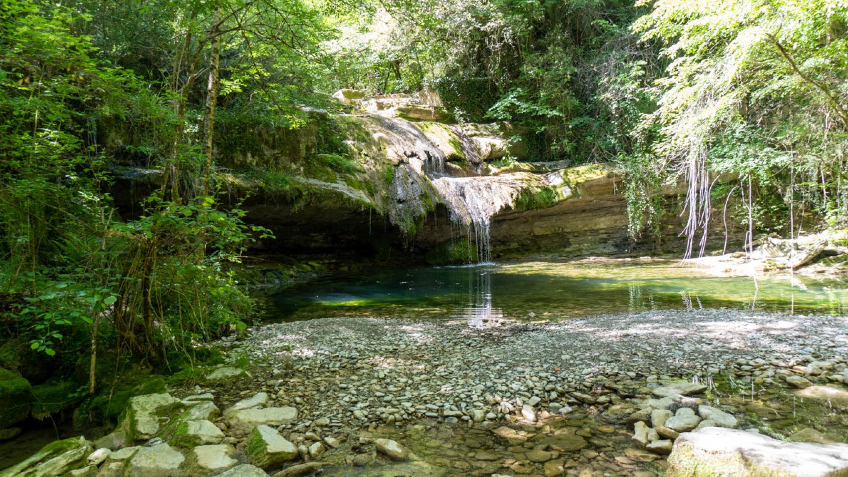 Cascadas de Irús