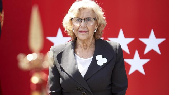 Manuela Carmena, en una imagen de archivo.