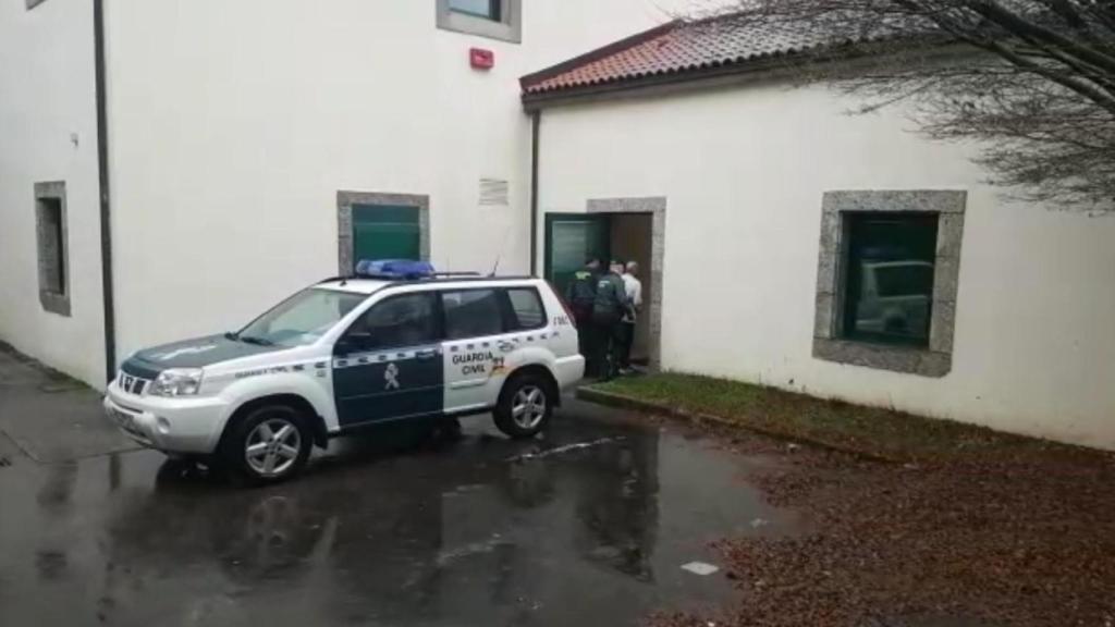 Detención del autor de un robo a una peregrina en silla de ruedas.