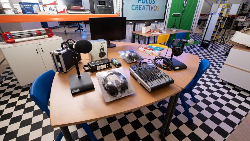 Jornada de exhibición de los Polos creativos en la Cidade da Cultura