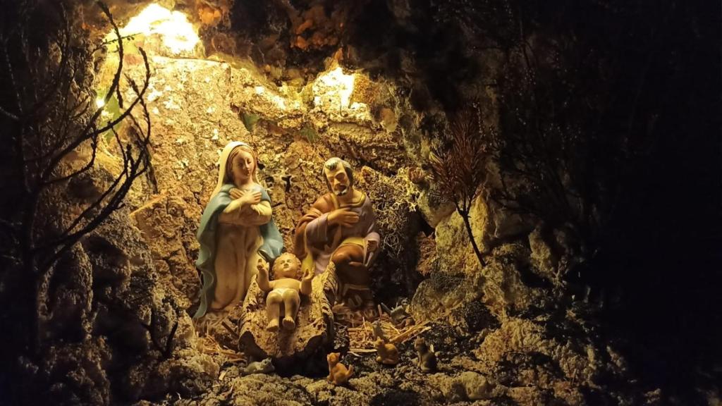 El belén de Boya, en la provincia de Zamora