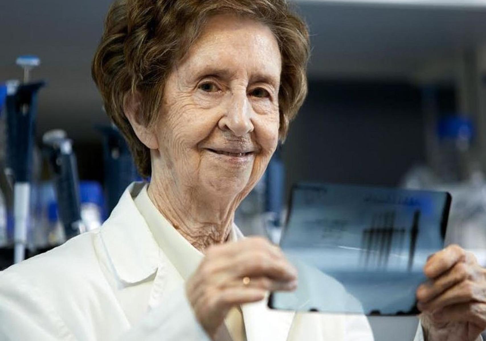 Fotografía de la científica Margarita Salas.