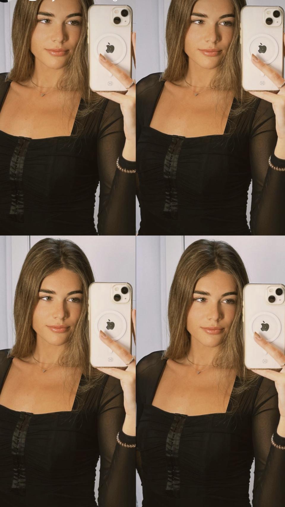 La 'influencer' muestra en sus redes sociales el cambio al que se ha sometido.