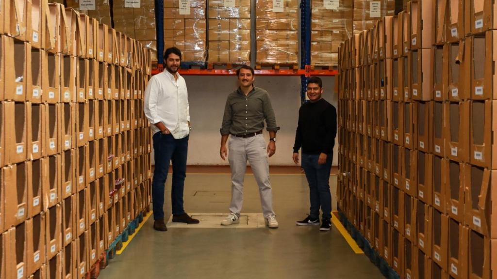 Los socios fundadores de iF Lastmile.