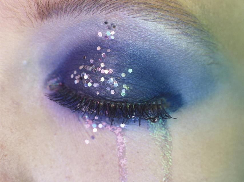 Ahumado con 'glitter'.