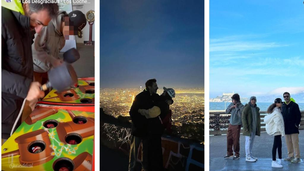 La familia Roca-Del Val, en imágenes de Instagram.