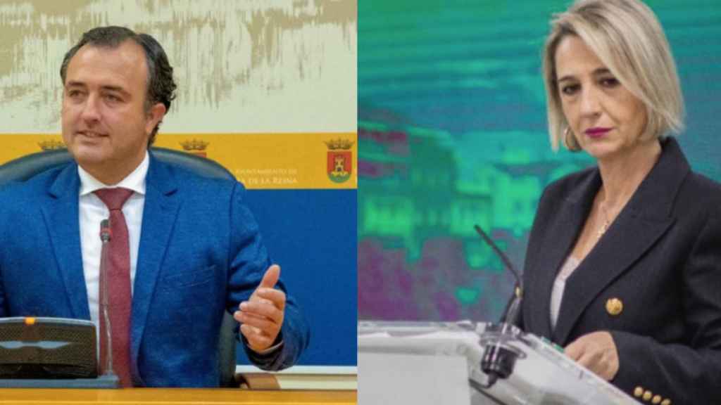 David Moreno e Inés Cañizares