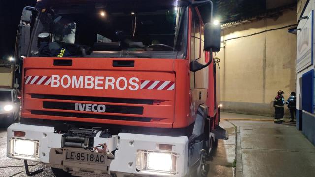 Bomberos de León