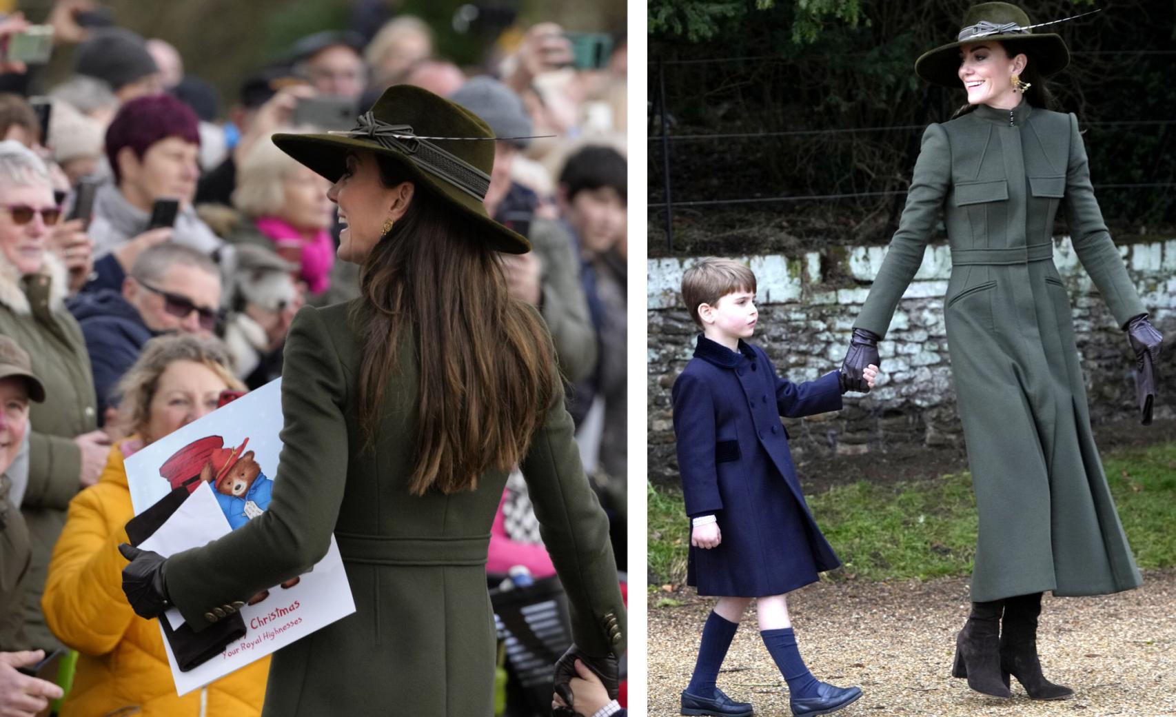 Kate Middleton, en un montaje de JALEOS.
