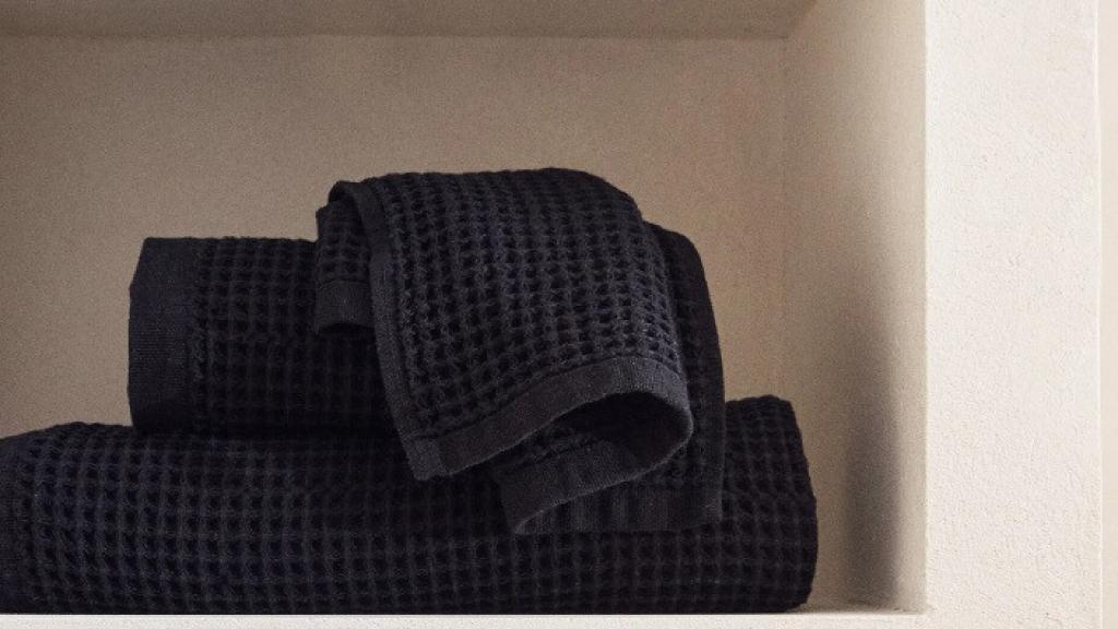 Toalla algodón Waffle.