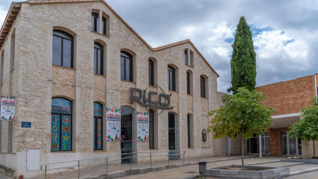 El Museo de videojuegos Arcade Vintage.