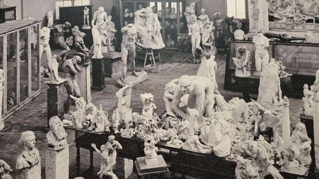 Bernes & Marouteau. Taller de Rodin en Meudon, después de su muerte