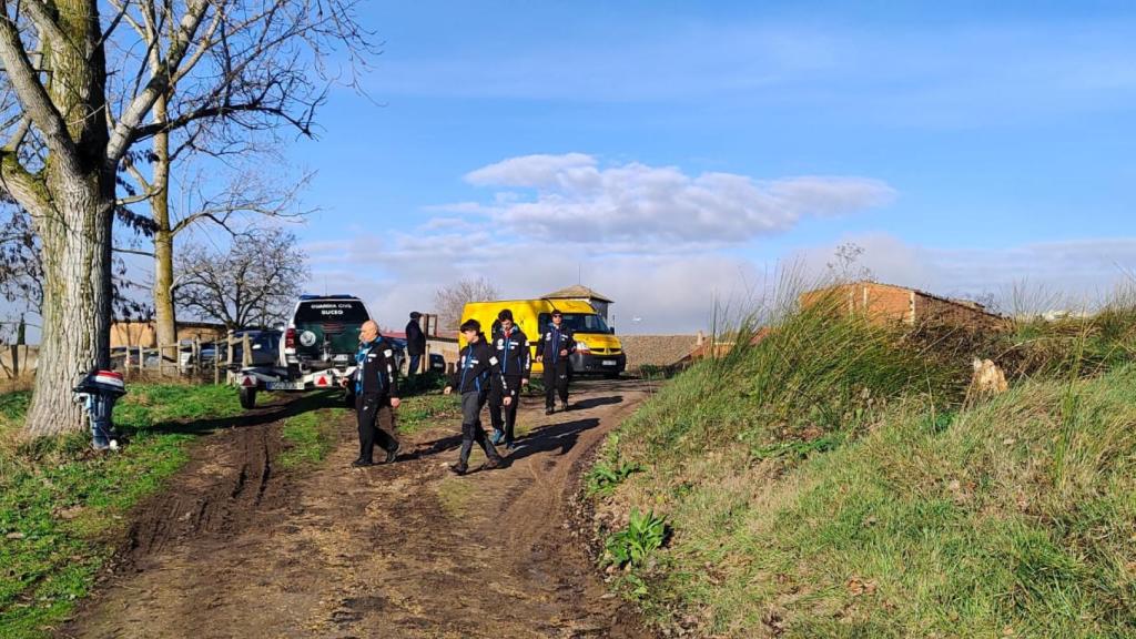 Dispositivo de búsqueda y rescate en el Duero