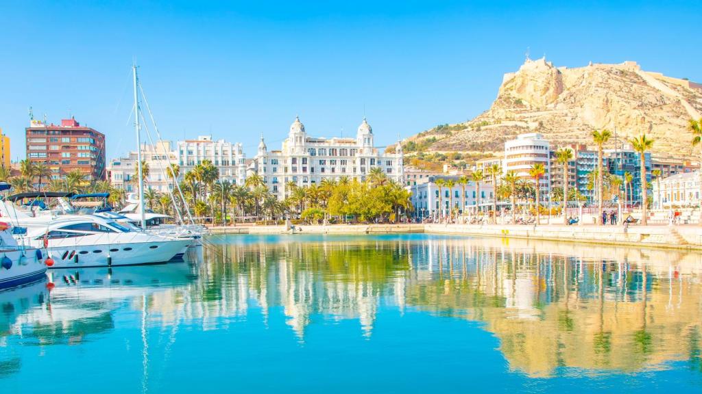 Imagen de archivo de Benidorm.