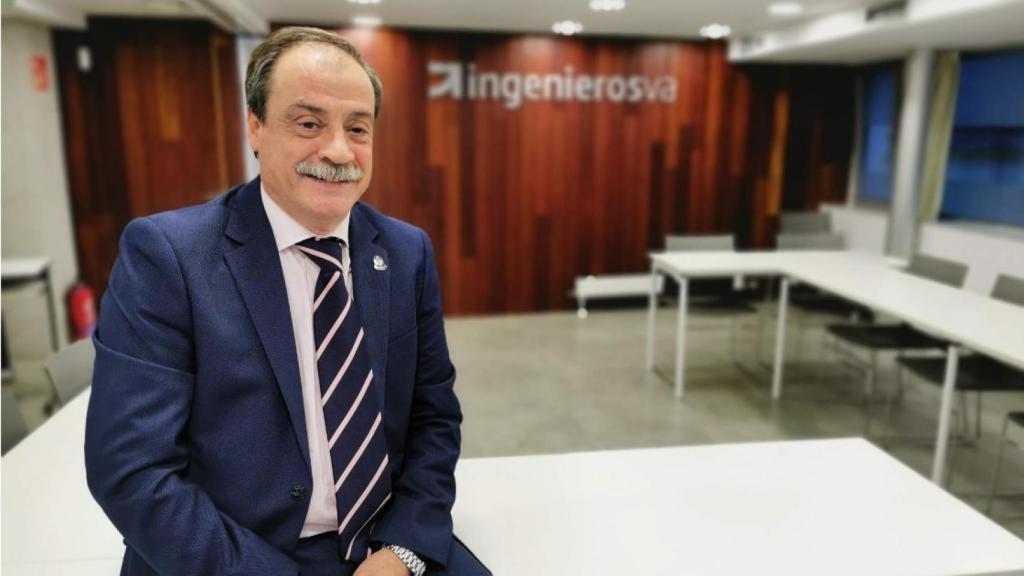 Rafael Álvarez Palla, decano del Colegio de Ingenieros Técnicos Industriales de Valladolid