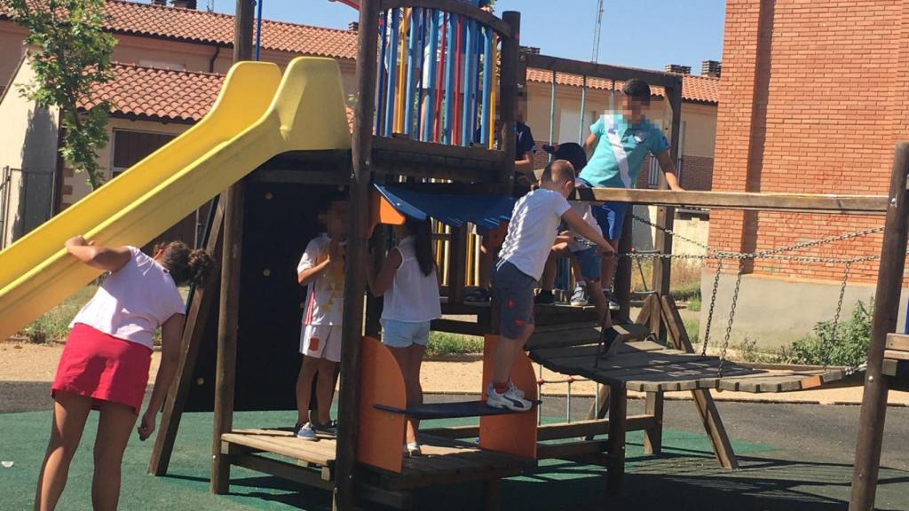 Parque infantil de Meneses