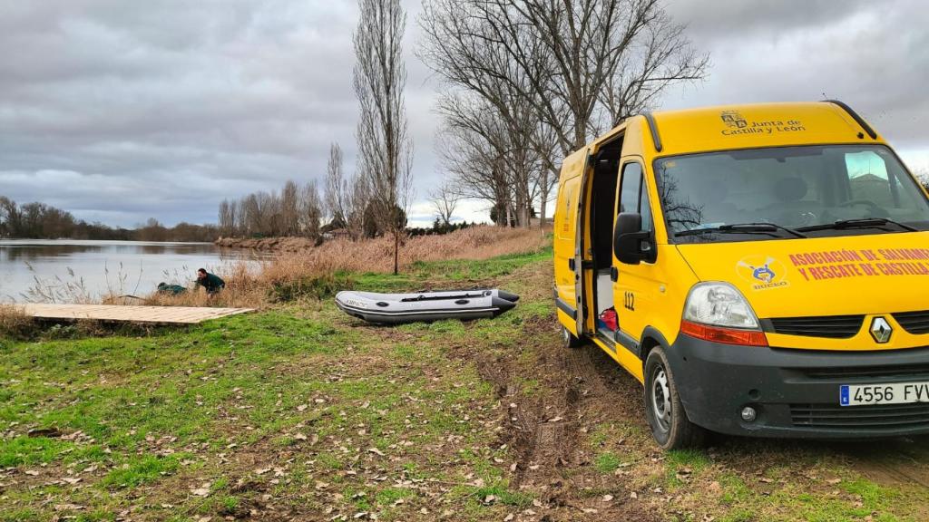 La Asociación de Salvamento y Rescate de Castilla y León participa en la búsqueda