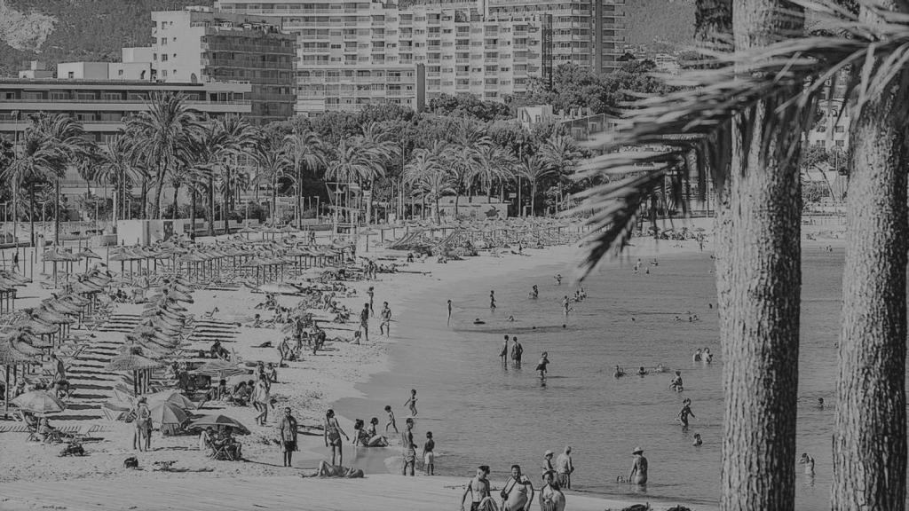 Imagen sobre el sector turístico.