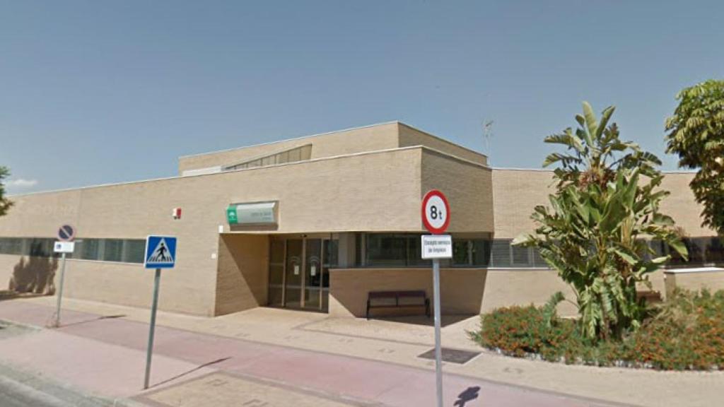 Una imagen del centro de salud.