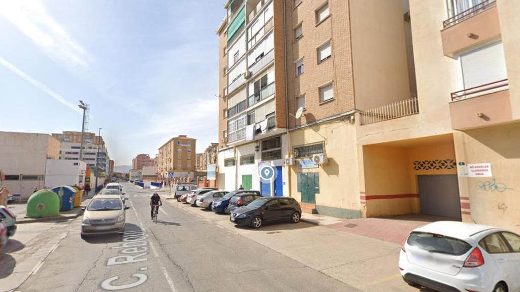 Calle donde sucedieron los hechos.