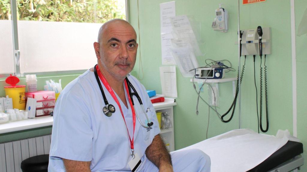 Fernando Camba, coordinador de Urgencias
