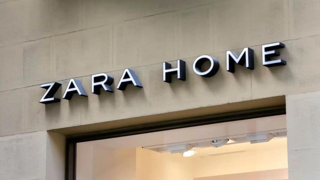 Fachada de una tienda de la cadena Zara Home.