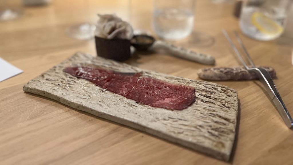 Maravillosa pieza de carne madurada