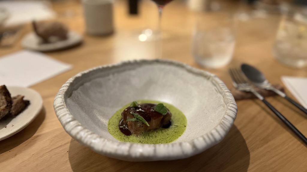 Morrillo de atún, un plato excelente