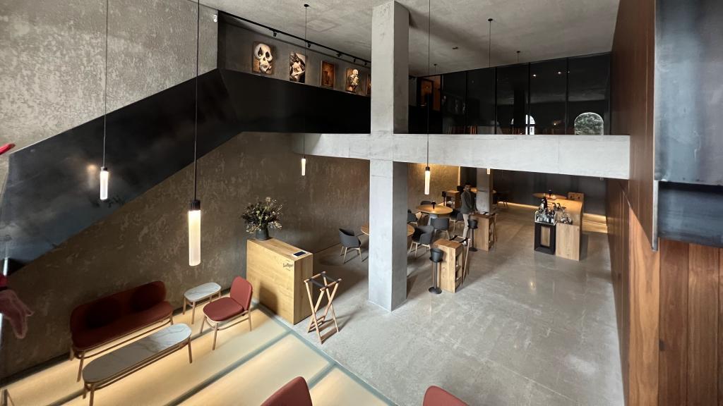 El espectacular espacio de Cobo Evolución