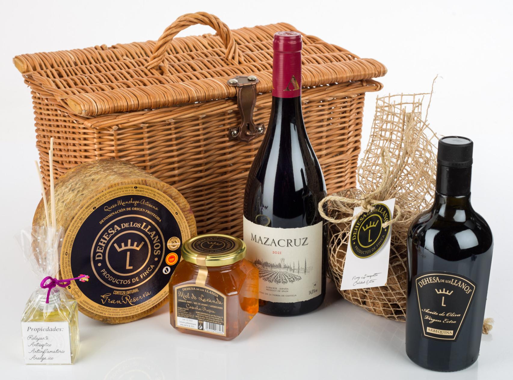 Gran Cesta de Navidad Dehesa de los Llanos