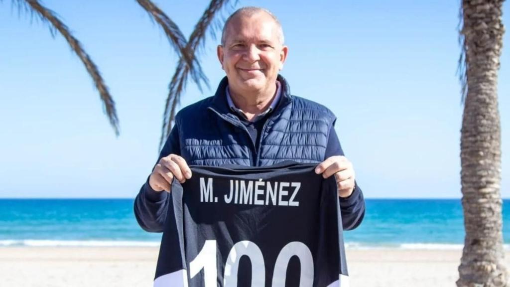 El entrenador Manolo Jiménez.