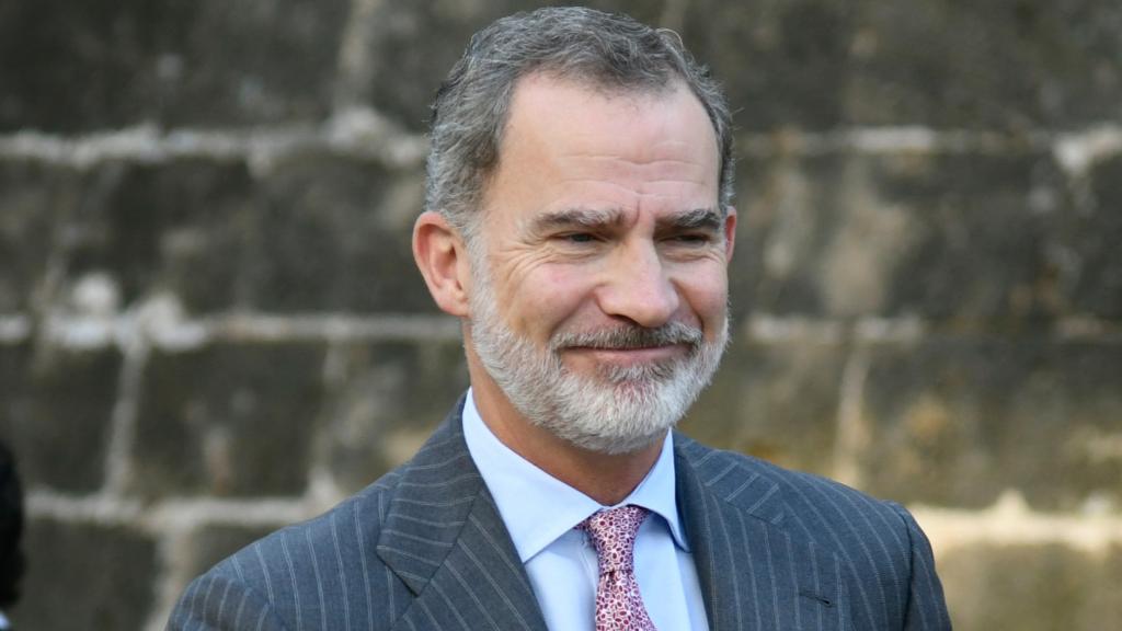 El Rey en una imagen captada durante un acto institucional en Palma de Mallorca.