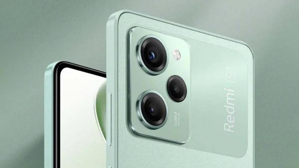 Redmi Note 12 Pro verde