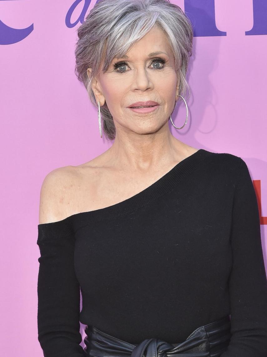 Jane Fonda.
