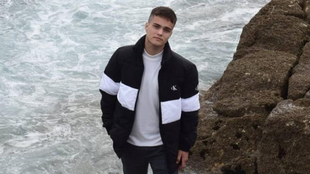 Eneas, el joven de 21 años fallecido en el accidente de autobús de Pontevedra.