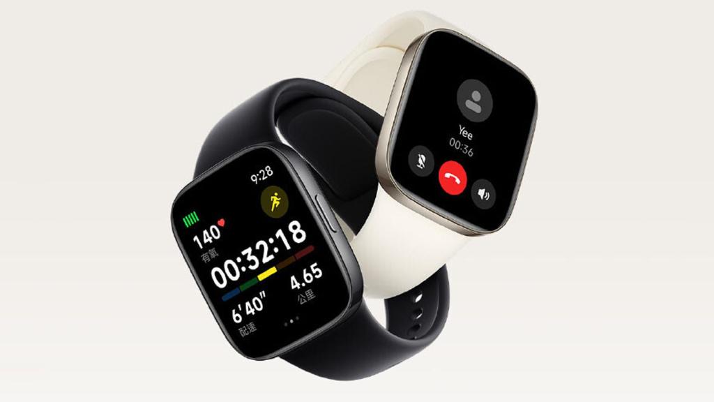 Redmi Watch 3 llamadas y ritmo cardiaco