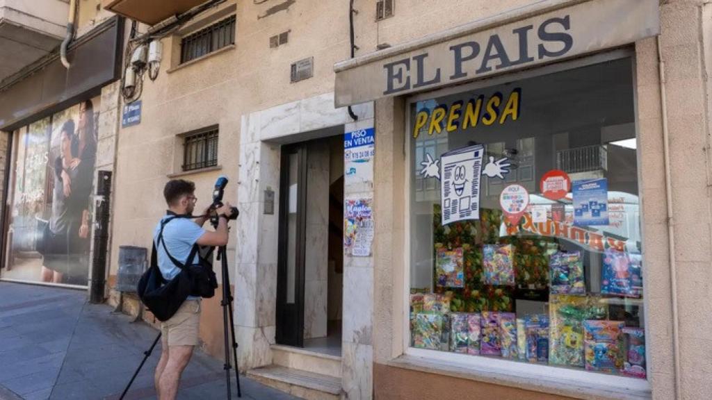 Imagen del domicilio en el que murió la mujer