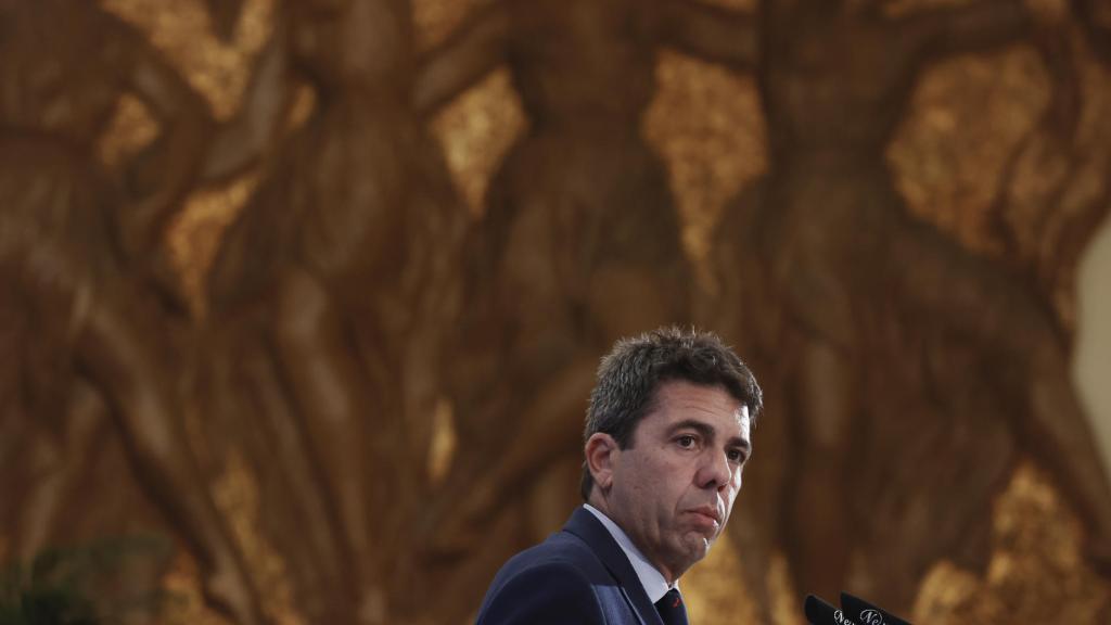 El presidente del PPCV, Carlos Mazón, en imagen de archivo.