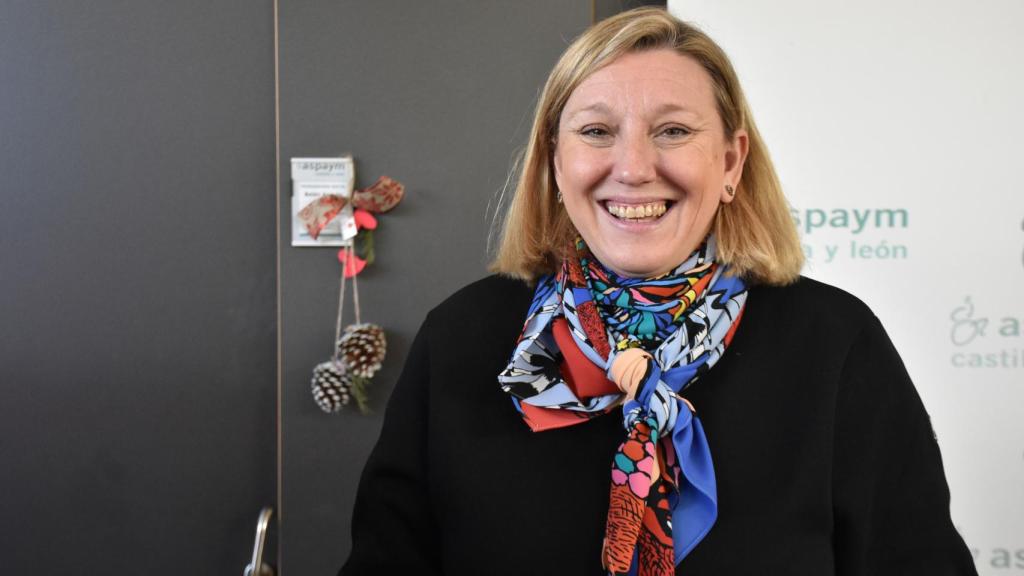 Isabel Blanco, consejera de Familia y Servicios Sociales de la Junta de Castilla y León