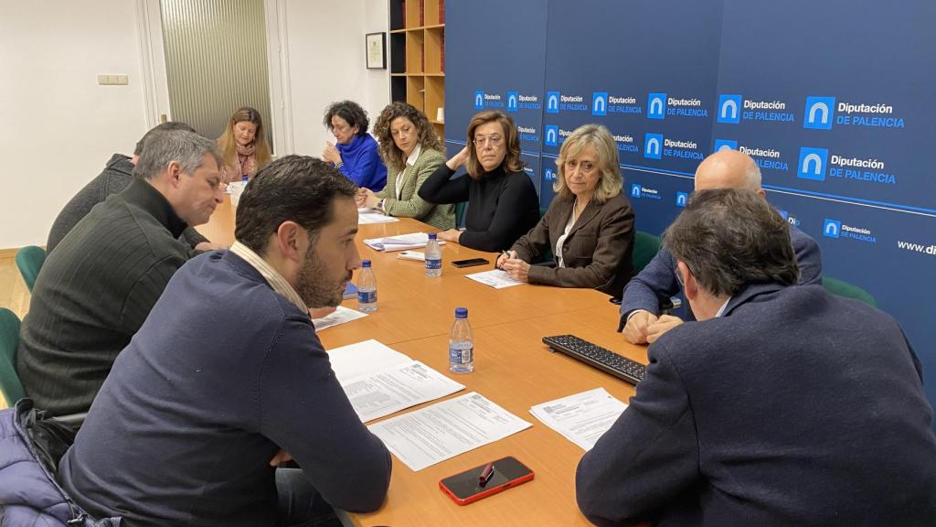 Junta de Gobierno de la Diputación de Palencia