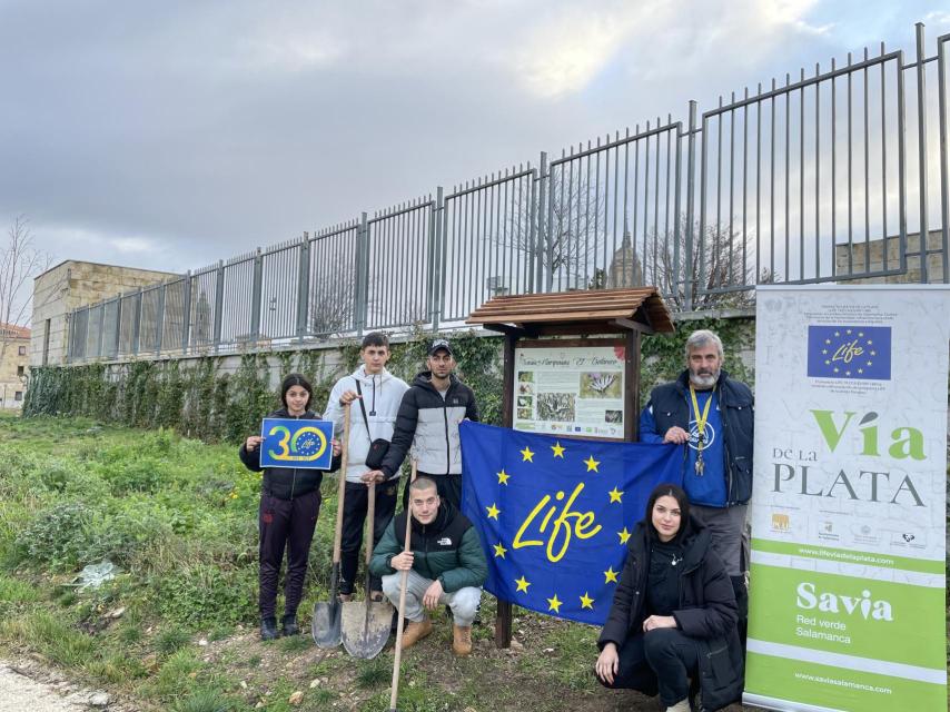 Nuevo Oasis de Mariposas en el Parque Arqueológico del Botánico
