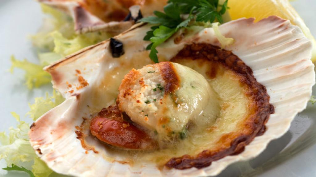 Receta de vieiras al horno (paso a paso)