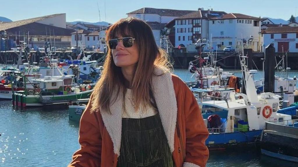 La presentadora Isabel Jiménez en una imagen de sus redes sociales.