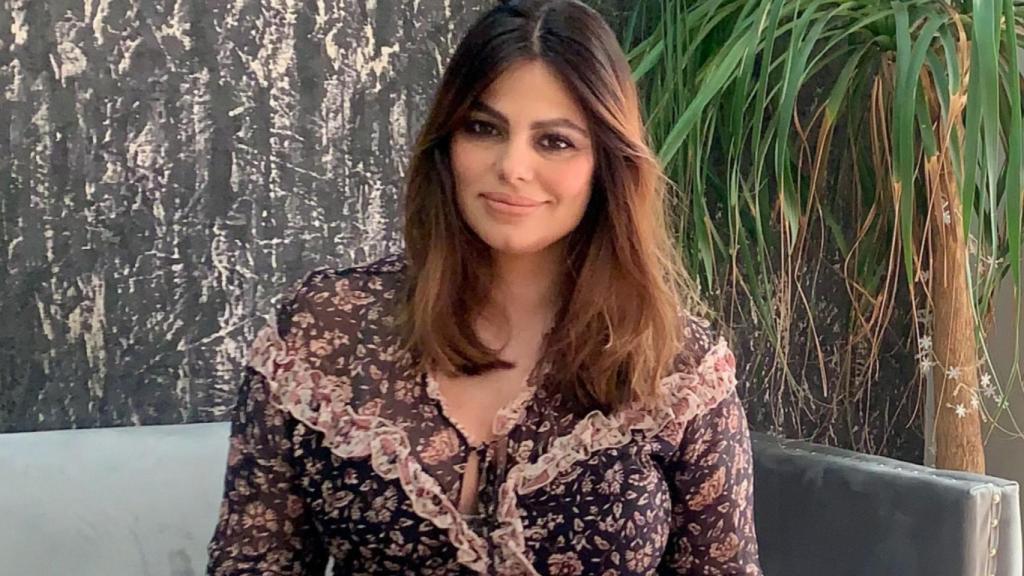 La modelo, en una foto de archivo.