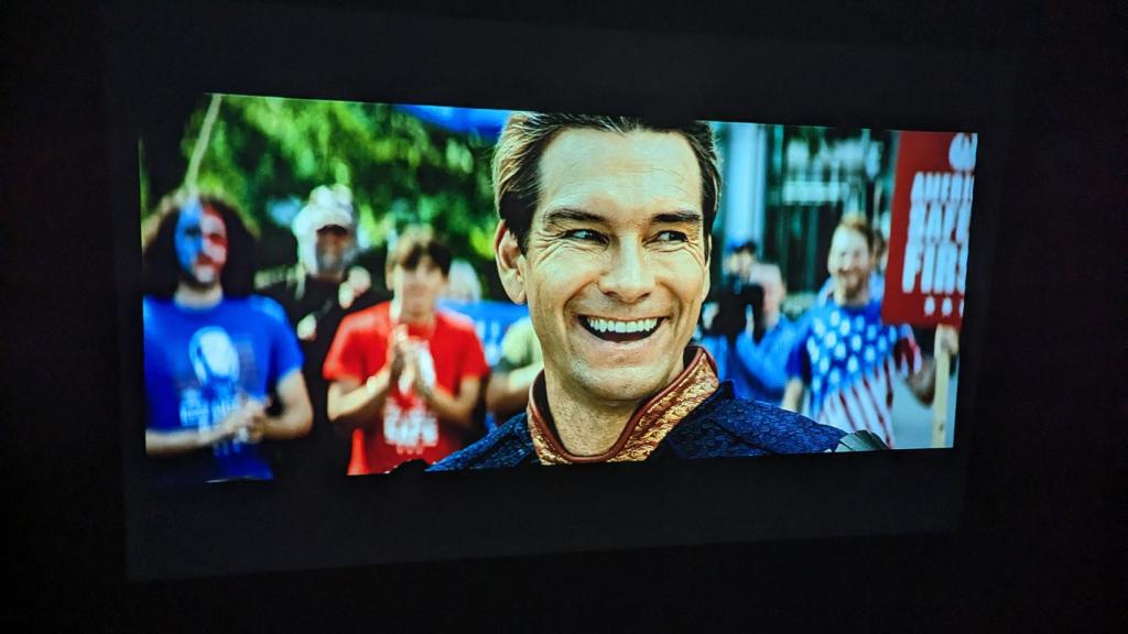 El XGimi MoGo Pro+ ofrece una imagen de calidad y buen contraste