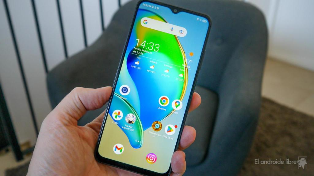 ZTE Blade V40 Design